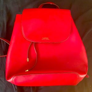 Brand new Ralph Lauren backpack purse